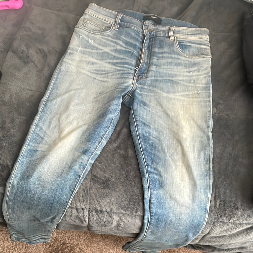 Mike amiri skinny jeans size 34